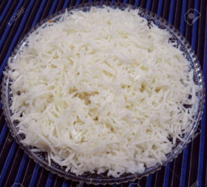 Plain Boiled Rice