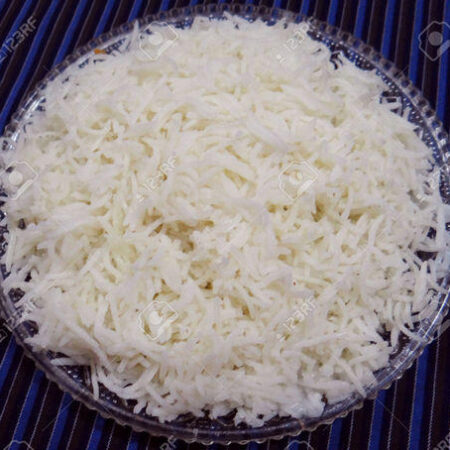 Plain Boiled Rice