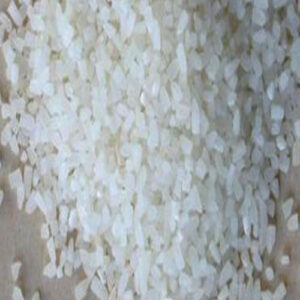White Boiled Broken Rice
